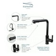 thumbnail image 6 of Transolid T3630-MB Sloane Pull-Down Kitchen Faucet in Matte Black, 6 of 11