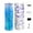 bleu, variante sur NBX Trousses à Crayons Multifonctionnelles Debout Organisateur de Trousses à Sable Mouvant Double Couche Cylindrique Mignon Porte-Stylo avec Miroir Bloc-Notes Effaçable Calculatrice Grande Capacité de Stockage Stat