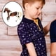 thumbnail image 3 of Figura de caballo coleccionable Perfecl de plástico modelo de animal de granja para niños, 3 of 8