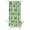 Fruit Patt, variant on Hawaiian Paradise Shower Curtain - Coastal Boho Waterproof Bathroom Drapes, 36x72 Inch Machine Washable Quick-Dry Fabric with Metal Grommets, Elegant Beachy Hotel Decor