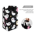 thumbnail image 3 of Yayeee Freestanding Laundry Hamper with Handle Collapsible Large Storage Basket for Clothes, White Halloween Ghost, 3 of 7