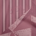 thumbnail image 1 of oneOone Rayon Dark Magenta Fabric Geometric Diamond With Stripes Craft Projects Decor Fabric Printed By The Yard 56 Inch Wide, 1 of 4
