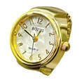 thumbnail image 2 of SmartBy Ring Watches Men Women Elastic Finger Watches Clear Round Dial Quartz Ring Watches for Valentine's Day, 2 of 7