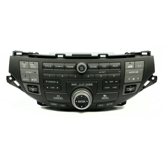 Restored 2008-09 Honda Accord OEM AM FM Radio Disc CD Player Audio 39101-TA0-A920-M1 3TA1 (Refurbished)