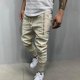 thumbnail image 2 of Pantalones De Hombre Pantalones De Chándal Con Cordón Para Hombre Simplicidad Moda Fantástica Moda Hombres Pantalones Largos Cargo, 2 of 5