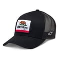 thumbnail image 1 of Gorra Alpinestars Cali 2.0 Trucker Negra Talle Único, 1 of 3