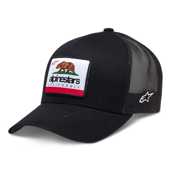 Gorra Alpinestars Cali 2.0 Trucker Negra Talle Único
