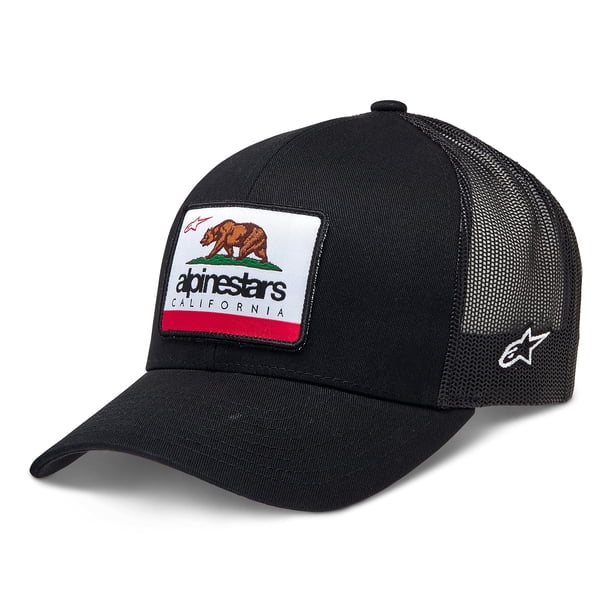 Gorra Alpinestars Cali 2.0 Trucker Negra Talle Único
