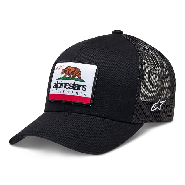 Gorra Alpinestars Cali 2.0 Trucker Negra Talle Único