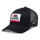 thumbnail image 1 of Gorra Alpinestars Cali 2.0 Trucker Negra Talle Único, 1 of 3