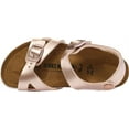 thumbnail image 6 of BIRKENSTOCK Unisex Child EU 26 Narrow (Men 8-8.5) 101250 Electric Metallic Copper, 6 of 7