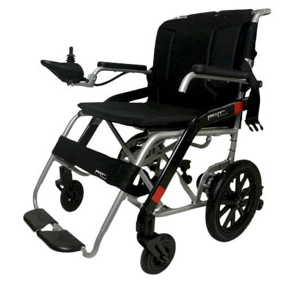 LightNfold Lightweight Electric Folding Wheelchair – Compact, Foldable Power Chair for Easy Mobility – 32 lbs, 280 lbs Capacity