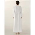 thumbnail image 5 of Maxi Dress with A-Form Fit and Crew Neck, 5 of 7