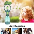thumbnail image 5 of DEELLEEO Handheld Spray Fan, Comfortable Cool Mist, Humidification Hydration Large Capacity Portable Fan, Electric Dinosaur Fan for Kids, 5 of 5