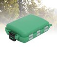 thumbnail image 4 of Caja De Almacenamiento De Aparejos De Pesca, Caja De Almacenamiento De Cebo Portátil, Caja De Anzuelo De Pesca Impermeable Para Acampar Al Aire Libre Y Pescar, 4 of 7