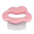thumbnail image 2 of Shell Shape Comb,  Remove The Tangled Hair Dog Grooming Comb Cat Massage Grooming Comb Durable Cat Shell Comb  For Combing Hair Blue,Pink, 2 of 8