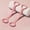 pink 1pcs, variant on 1pc ProFlex 8-Shaped Silicone Yoga Resistance Band - Universal Elastic Fitness Stretching Rope for Back, Waist, Arm Exercise