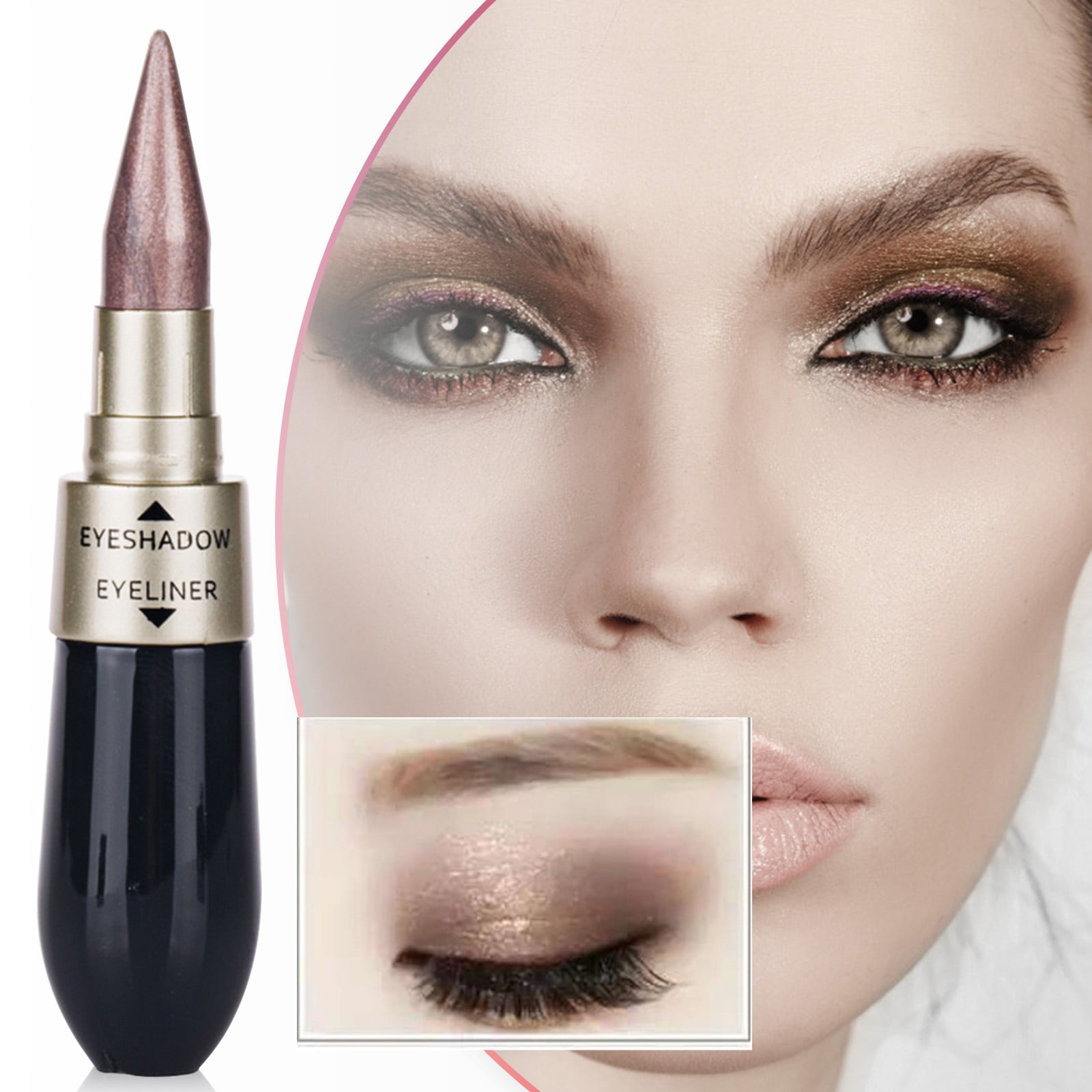 Pencil Highlighter Makeup Highlighters Makeup Stick Tip down Eye Highlighter N2 Makeup Co Eyebrow Tint Thank Later Eye Brightener Pencil Brow Mapping Pencil Glitter Liner Korean Cat Liner