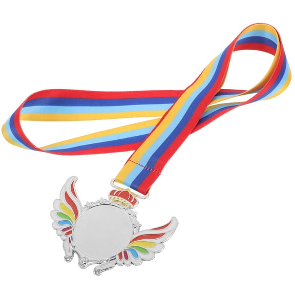 Sports Medals For Children Plastic Medal For Party Favors Football Competitions And School Sports Events Plastic Award Medal For Students Children