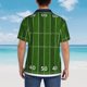 thumbnail image 4 of Fotbe American Football Field Camisa Hawaiana para Hombre Unisex – Camisa Casual de Verano con Botones de Manga Corta de Algodón y Lino,3X-Large, 4 of 7
