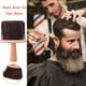 thumbnail image 4 of Mango de madera Cuello Cara Plumero Cepillo para el cabello Corte de salón Herramienta de peinado de peluquería Tmvgtek Cuidado Belleza, 4 of 9