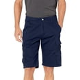 thumbnail image 2 of Besolor Mens Cargo Shorts Straight Leg Casual Loose Outdoor Hiking Knee Length Shorts with Multi-pocket(X-Large,Navy), 2 of 6