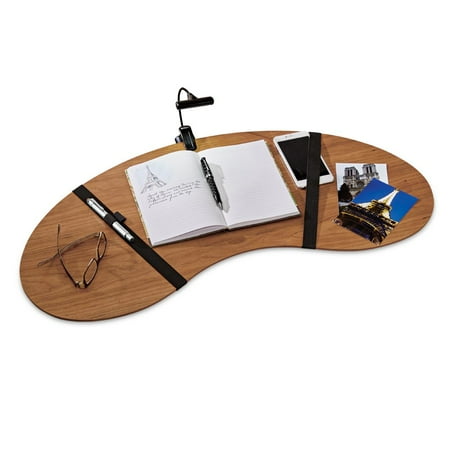 Levenger Levenger Lap Desk Natural Cherry Walmart Com