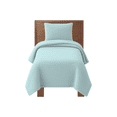 thumbnail image 1 of Juego de Sábanas Polares Individual We2 Dream Textura Polar - Uso All-Season - Ideal para dormitorios con aireacondicionado - Ajuste Perfecto hasta 30cm- Color Menta, 1 of 12