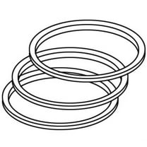 RAParts RE66271 New Piston Rings Fits John Deere 4890 5210 5310 5410 5415 5510  