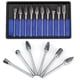 thumbnail image 5 of Lima rotativa Jadeshay 10 brocas giratorias de metal Acero de carburo de tungsteno, 5 of 8