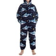 thumbnail image 2 of Pijamas de una pieza para niños, pijamas de una pieza de polar para niños, pijamas de una pieza de polar para niños, pijamas de una pieza de invierno para niños, diseño de vanguardia, 2 of 6