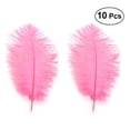 thumbnail image 2 of 10 plumas artificiales de avestruz., 2 of 3