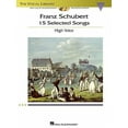 thumbnail image 3 of Franz Schubert - 15 Selected Songs (High Voice): The Vocal Library - High Voice, 3 of 3