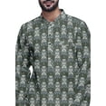 thumbnail image 4 of Atasi Ensemble Kurta de Designer pour Garçons Kurta Longue Imprimée Pyjama Vêtements d'Été, 4 of 4