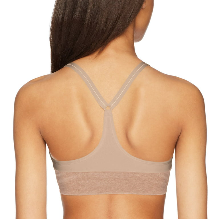 Women's Warner's RM4281A Play it Cool Wire-Free Cooling Racerback Bra  (Toasted Almond 34B) 