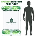 thumbnail image 4 of Pack de 2 balsas inflables Pool Floats para adultos Clothirily, 4 of 9