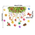 thumbnail image 3 of EUDIDV Xmas Decorative Lights Christmas Lights Decoration Wall Decoration Stickers Window Background Wall Stickers Festive Supplies, 3 of 7