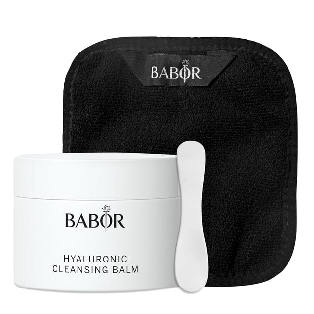 BABOR Bálsamo limpiador hialurónico en aceite para pieles exigentes Limpieza suave para el rostro con ácido hialurónico para hidratar la piel 150 ml