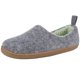 thumbnail image 1 of Pantuflas de algodón y piel de invierno Pallene cálidas para mujer y hombre, pantuflas de felpa con tacón envolvente, zapatos acogedores de fieltro para el hogar, 1 of 5