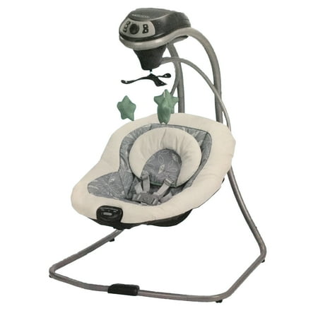 Graco Simple Sway Multi Direction Vibrating Baby Swing Greenhill