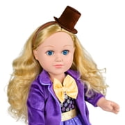 My Life As Willy Wonka Posable 18-inch Doll, Medium Blonde Hair, Blue Eyes