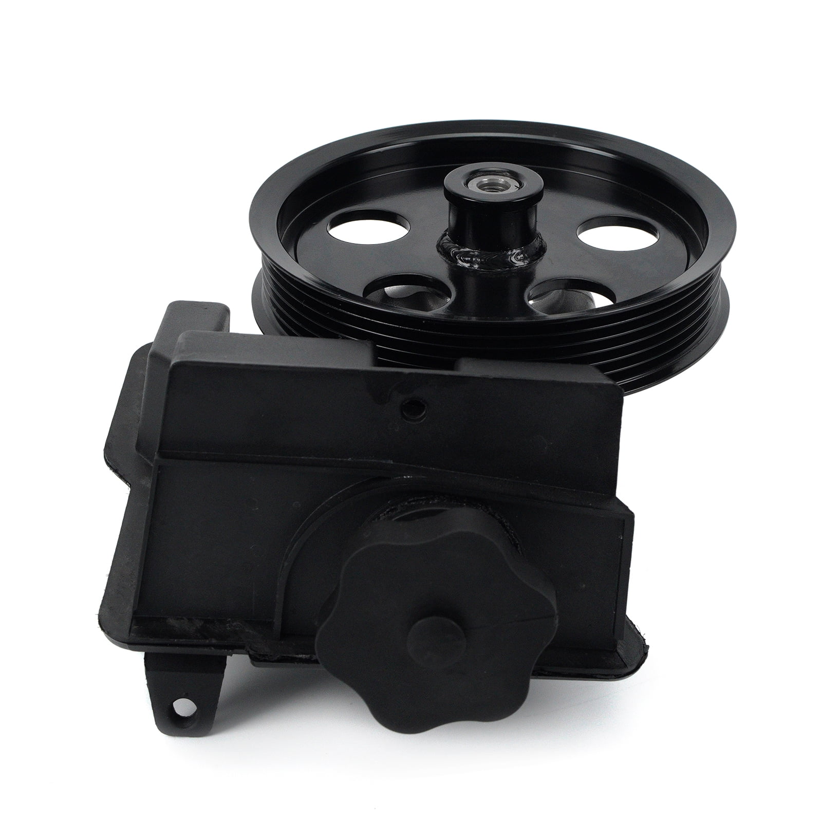 MOCA AUTOPARTS Power Steering Pump with Serpentine Belt 6PK2225 Fit for 2008-2011 Ford Focus 2.0L & 2010-2011 Ford Transit Connect 2.0L