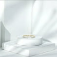 thumbnail image 5 of Rosec Jewels Certified Moissanite U Curved Enhancer for Engagement Ring - D-VS1 Quality, 10K Yellow Gold, US 12.50, 5 of 7