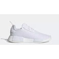 thumbnail image 2 of Adi-das NMD R1 White Solar Red Web GX9531 Men’s 9, 2 of 5