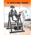 thumbnail image 4 of Yoleo inversion2023 Foldable inversion Table Up to 300 lbs, White, 4 of 6