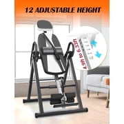 Yoleo inversion2023 Foldable inversion Table Up to 300 lbs, White