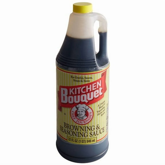 Kitchen Bouquet Browning and Seasoning Sauce 32oz (12 Pack)