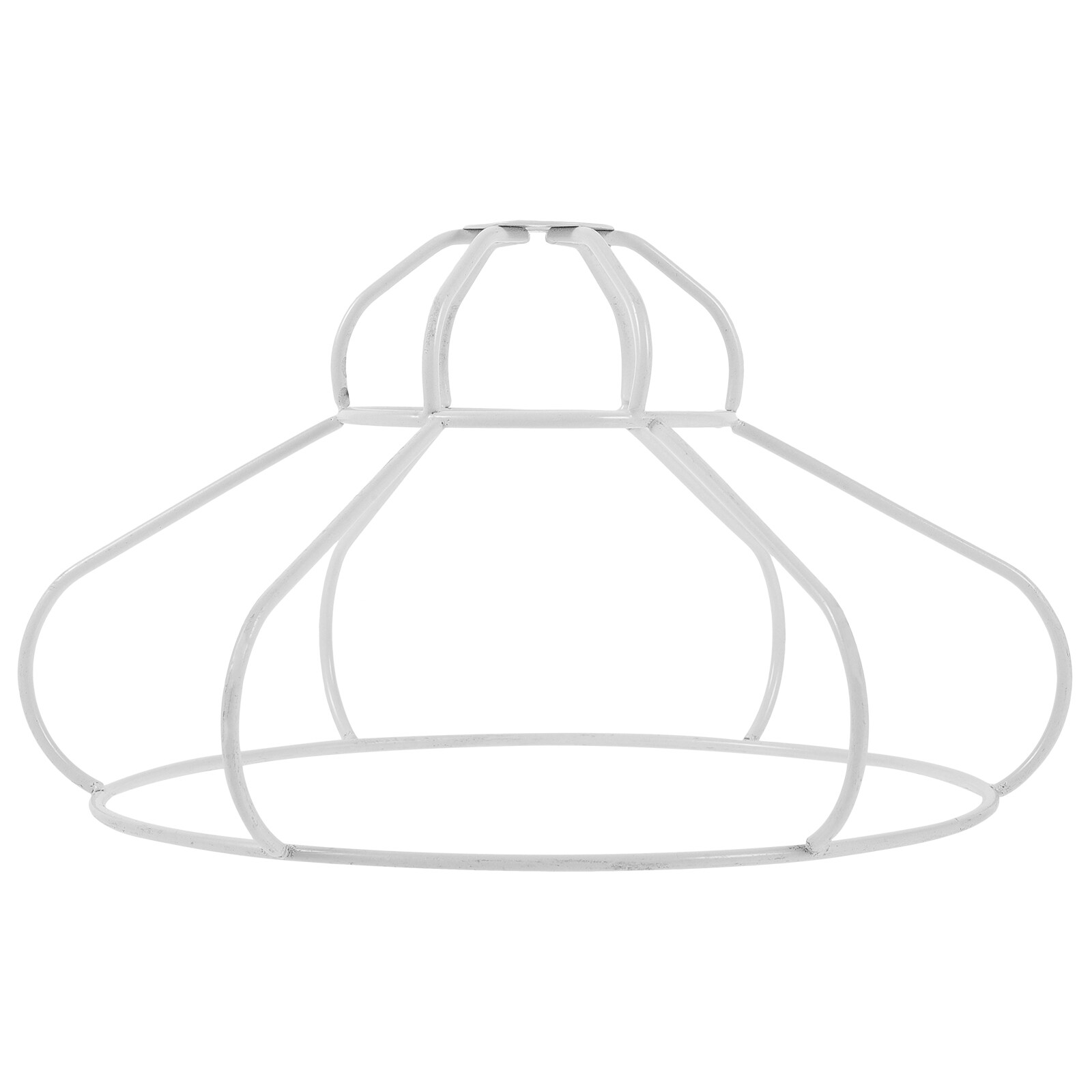 Iron Wire Lampshade Frame Ceiling Lamp Frame Practical Lampshade Frame