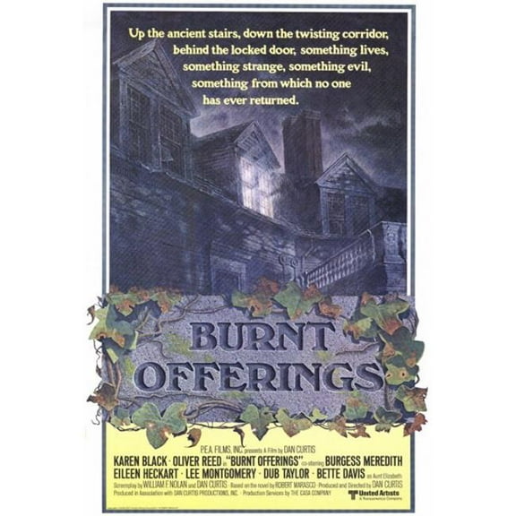 Posterazzi  Burnt Offerings Movie Poster - 27 x 40 in.