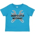 thumbnail image 3 of Inktastic Daddys Little Mechanic Baby Boy Boys Baby T-Shirt, 3 of 5